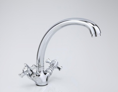 Смеситель для кухни Frap F4224 Хром