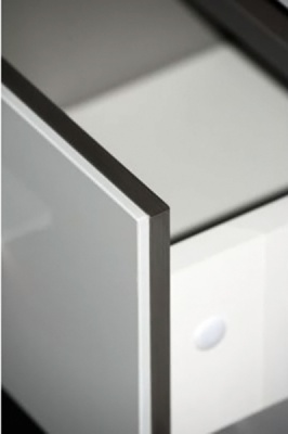 Тумба под раковину Aquanet Верона 100 175382 подвесная Белая