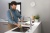 Смеситель для кухни Hansgrohe Talis Select M51 73867000 Хром