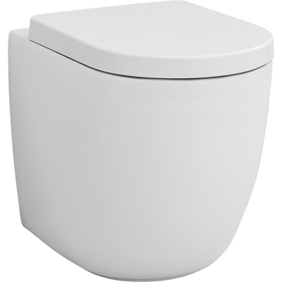 Унитаз Artceram File 2.0 FLV002 01 00 приставной Белый