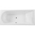 Акриловая ванна Vayer Boomerang 180х80 180.080.0451-1.0.0.0 без гидромассажа