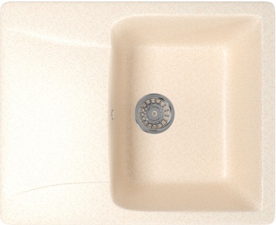 Кухонная мойка Mixline ML-GM26-328 525214 Бежевая