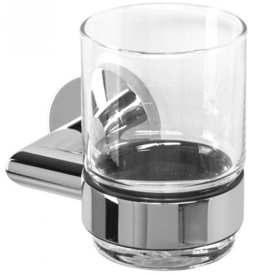 Стакан для зубных щеток Aquanet 3684 Хром