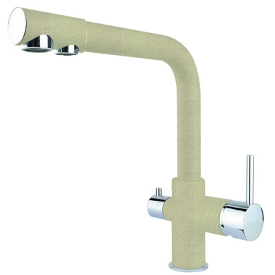 Смеситель для кухни Dr. Gans DG-05 30.45H.2120.407 Черный