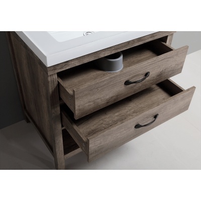 Комплект мебели для ванной Black&White Country SK-880 Дуб