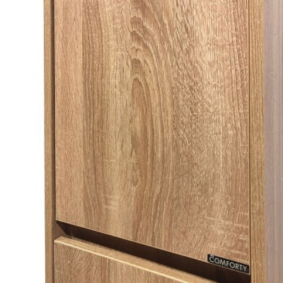 Шкаф пенал Comforty Тромсе 35 4151266 подвесной Дуб сонома