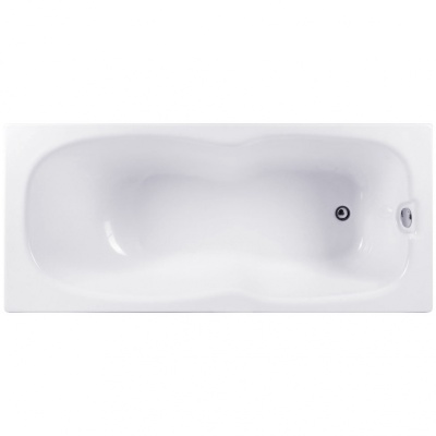 Акриловая ванна Aquanet Riviera 170x75 с антискользящим покрытием