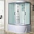 Душевая кабина River Dunay 120x80x46 МТ L 10000001443+10000002237 с поддоном
