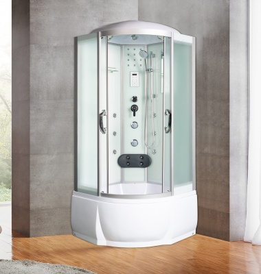 Душевая кабина River Temza 100x100x46 МТ 10000001270+10000000169 с поддоном