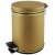 Ведро для мусора Cameya 05PBB-9 Бронза Золото