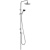Душевая система Kludi Zenta Dual Shower System 6609005-00 Хром Душевая система Kludi Zenta Dual Shower System 6609005-00 Хром