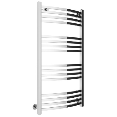 Водяной полотенцесушитель Сунержа Аркус 1000x600 Хром