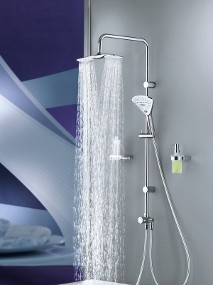 Душевая система Kludi Fizz 6709105-00 Хром