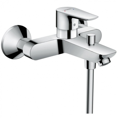 Смеситель для ванны Hansgrohe Talis E 71740340 Черный матовый