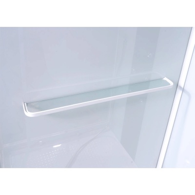 Душевая кабина Orans SR-86159 L 120x90 с гидромассажем профиль Белый задние стенки Белые