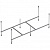 Каркас для ванны AM PM Gem 170 W90A-170-075W-R