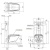Унитаз Toto Lewelhex CW682E#XW подвесной Белый