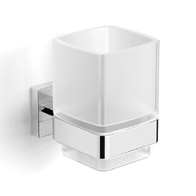 Стакан для зубных щеток Langberger Ledro 21811A Хром