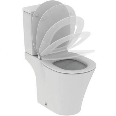 Унитаз компакт Ideal Standard Connect Air E009701 без бачка и сиденья