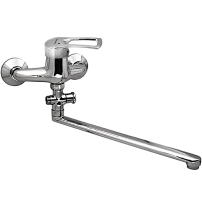 Смеситель для ванны Groft Hansberg 006 GF1008 универсальный Хром