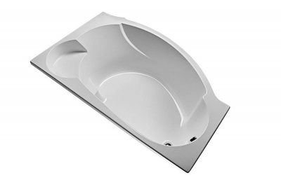 Акриловая ванна Eurolux Bath Alexandria 170х110 L E217011003L без гидромассажа