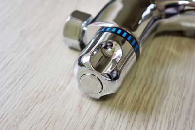 Смеситель для ванны Frap F3051 с термостатом Хром