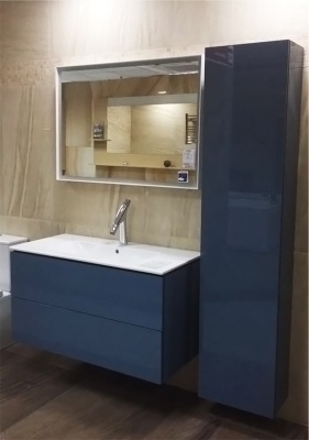 Тумба под раковину Duravit L-Cube LC624205151 подвесная Сосна коричневая