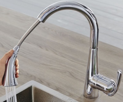 Смеситель для кухни Grohe Zedra Touch 30219001 Хром