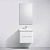 Тумба под раковину BelBagno Luxury 80 подвесная Белая глянцевая