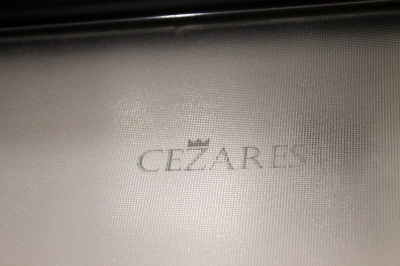 Душевой уголок Cezares Bergamo RH-1 Arco 120x100 L профиль Хром стекло прозрачное