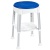 Табурет в ванную Ridder Assistent А0050401 Хром Белый, Синий Табурет в ванную Ridder Assistent А0050401 Хром Белый, Синий