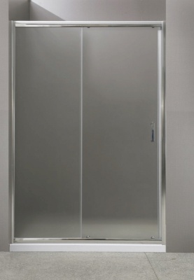 Душевая дверь BelBagno UNO-195-BF-1-130-C-Cr 130х195 профиль Хром стекло прозрачное