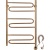 Электрический полотенцесушитель Secado Валенсия 50х80 Бронза