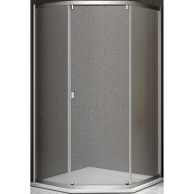 Душевой уголок Good Door Infinity SHW-90-G-CH 90x90 профиль Хром стекло матовое