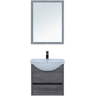 Комплект мебели для ванной Aquanet Сидней 60 244672 подвесной Дуб рошелье