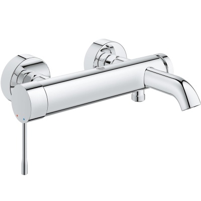Смеситель для ванны Grohe Essence+ 33624001 Хром