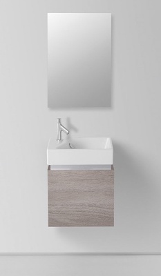 Раковина Jacob Delafon Rythmik 40 E4786-00 Белая