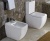 Унитаз компакт RAK Ceramics Metropolitan MP20AWHA/MP29AWHA/YFG100A с бачком и сиденьем Микролифт