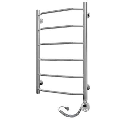 Полотенцесушитель электрический Domoterm Лаура П6 600*800 E L Хром