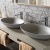 Раковина Acquabella On-Top 58 LAVABO_ON-TOP_OVAL_SLATE Белая