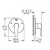 Смеситель для душа Grohe Eurosmart New 19972002 Хром