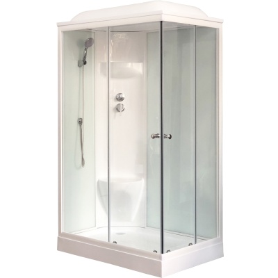 Душевая кабина Royal Bath HP 120х80 RB8120HP6-WT-L без гидромассажа