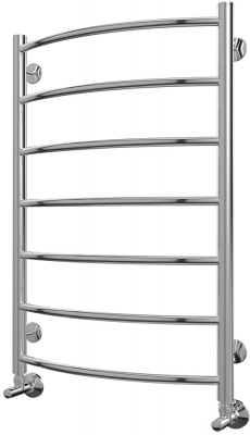 Водяной полотенцесушитель Terminus Классик П7 500x796 4670030726285 Хром