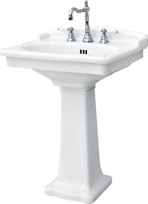 Раковина Artceram Hermitage 68 HEL002 01 00 Белая