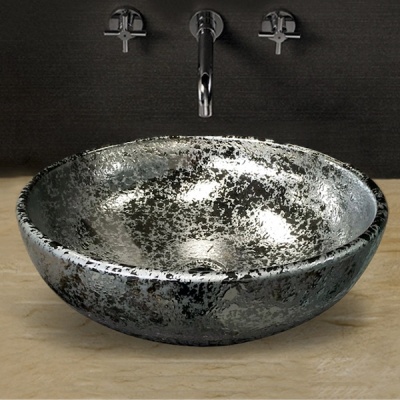 Раковина Melana 41 MLN-J2056S Серебро