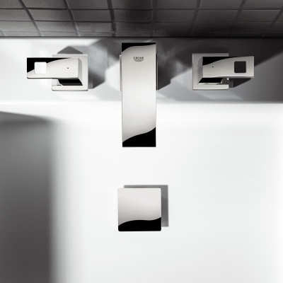 Смеситель для раковины Grohe Eurocube 20351000 Хром