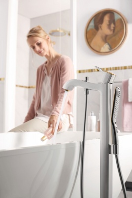 Смеситель для ванны Hansgrohe Metropol Classic 31445090 Хром Золото