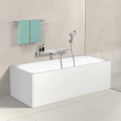 Смеситель для ванны Hansgrohe ShowerTabletSelect 13183000 с термостатом Хром