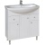 Тумба под раковину San Star Июнь 80 4.1-1.4.1. Белая
