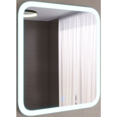 Зеркало San Star Verona 60 244.1-2.4.1. с подсветкой Белое